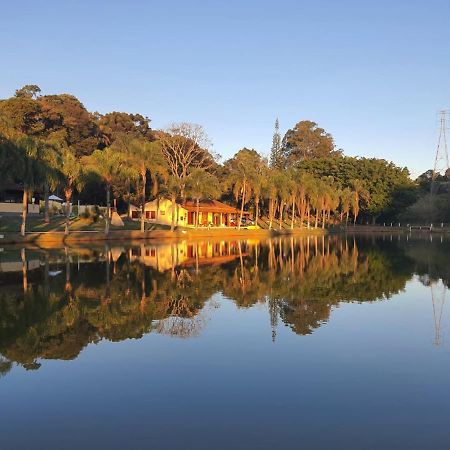 Chales Sitio Dois Lagos - Amparo Sp Kültér fotó