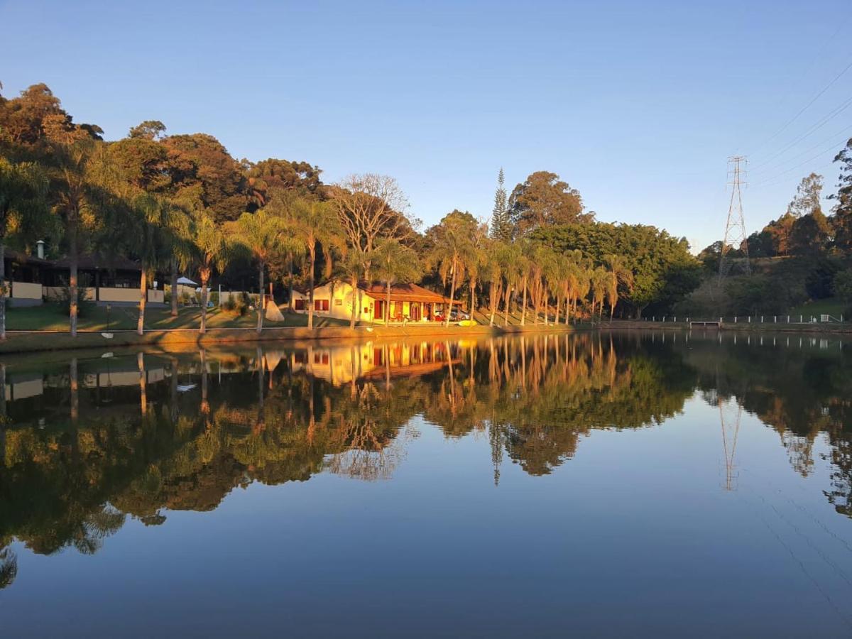 Chales Sitio Dois Lagos - Amparo Sp Kültér fotó