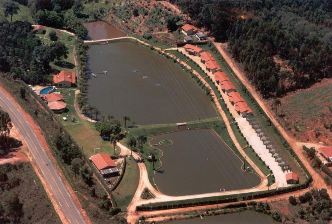 Chales Sitio Dois Lagos - Amparo Sp Kültér fotó