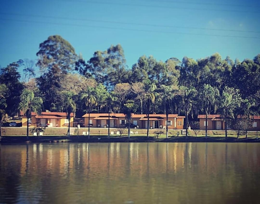 Chales Sitio Dois Lagos - Amparo Sp Kültér fotó