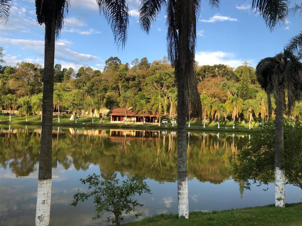 Chales Sitio Dois Lagos - Amparo Sp Kültér fotó