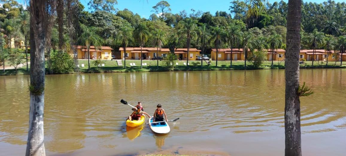 Chales Sitio Dois Lagos - Amparo Sp Kültér fotó