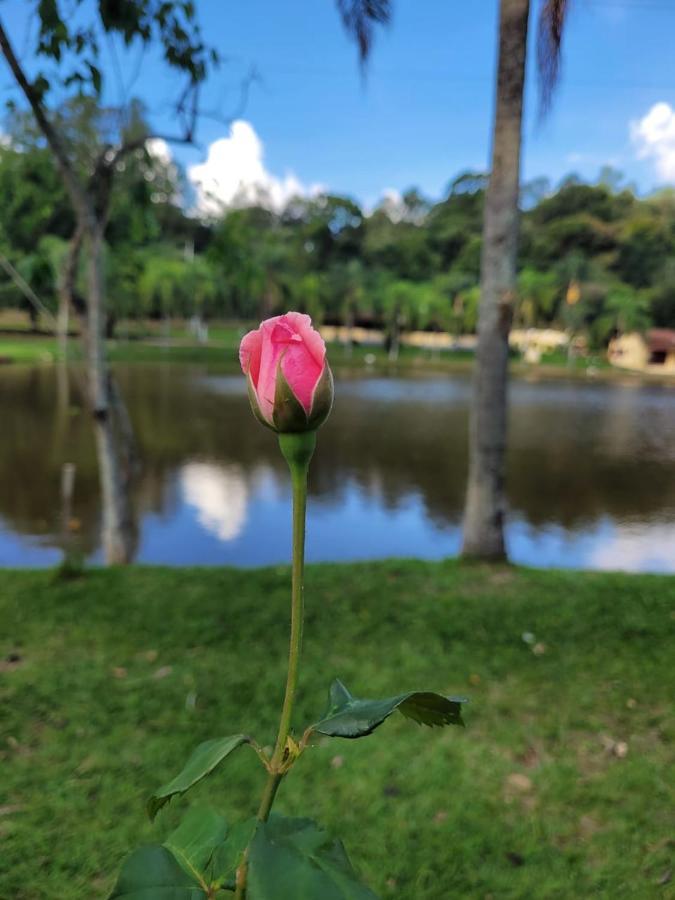 Chales Sitio Dois Lagos - Amparo Sp Kültér fotó