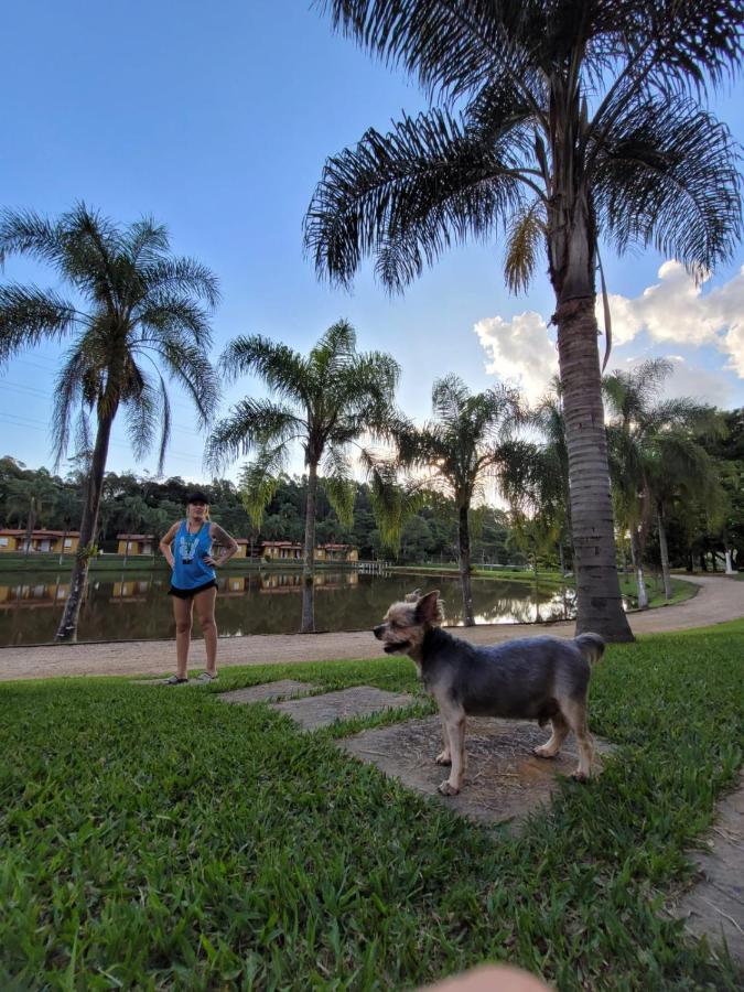 Chales Sitio Dois Lagos - Amparo Sp Kültér fotó