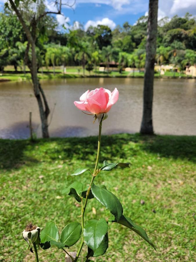 Chales Sitio Dois Lagos - Amparo Sp Kültér fotó