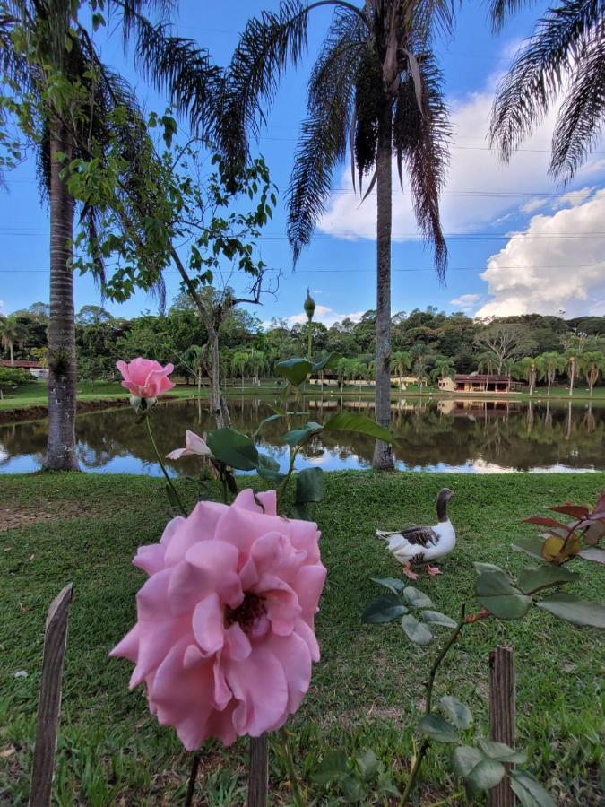 Chales Sitio Dois Lagos - Amparo Sp Kültér fotó