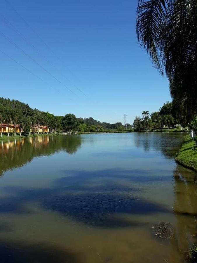 Chales Sitio Dois Lagos - Amparo Sp Kültér fotó