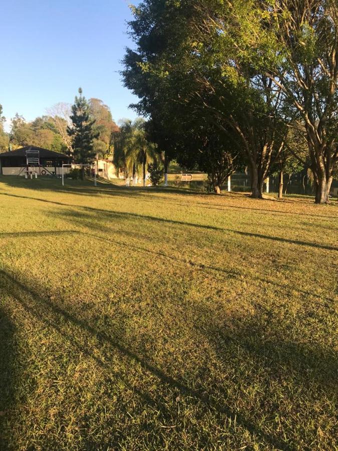 Chales Sitio Dois Lagos - Amparo Sp Kültér fotó