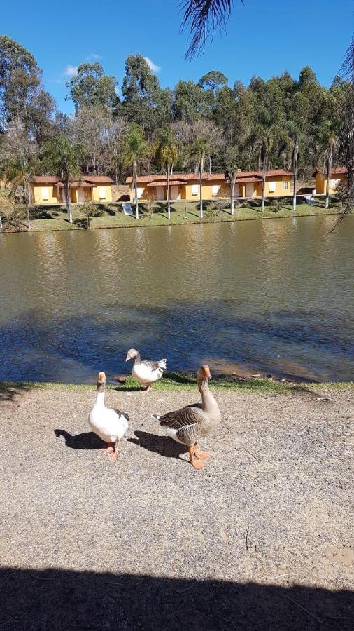 Chales Sitio Dois Lagos - Amparo Sp Kültér fotó