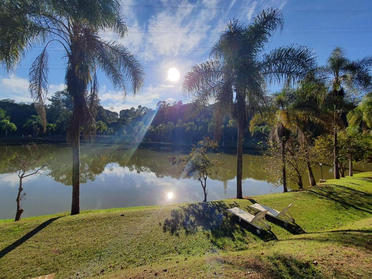 Chales Sitio Dois Lagos - Amparo Sp Kültér fotó