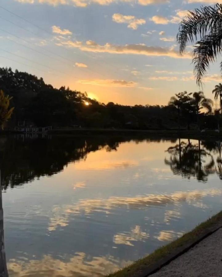 Chales Sitio Dois Lagos - Amparo Sp Kültér fotó