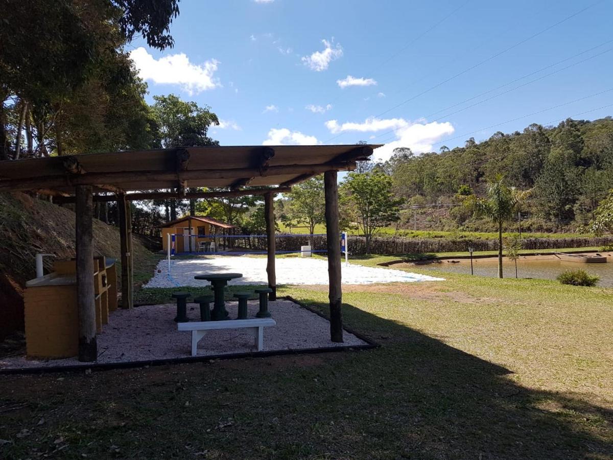 Chales Sitio Dois Lagos - Amparo Sp Kültér fotó