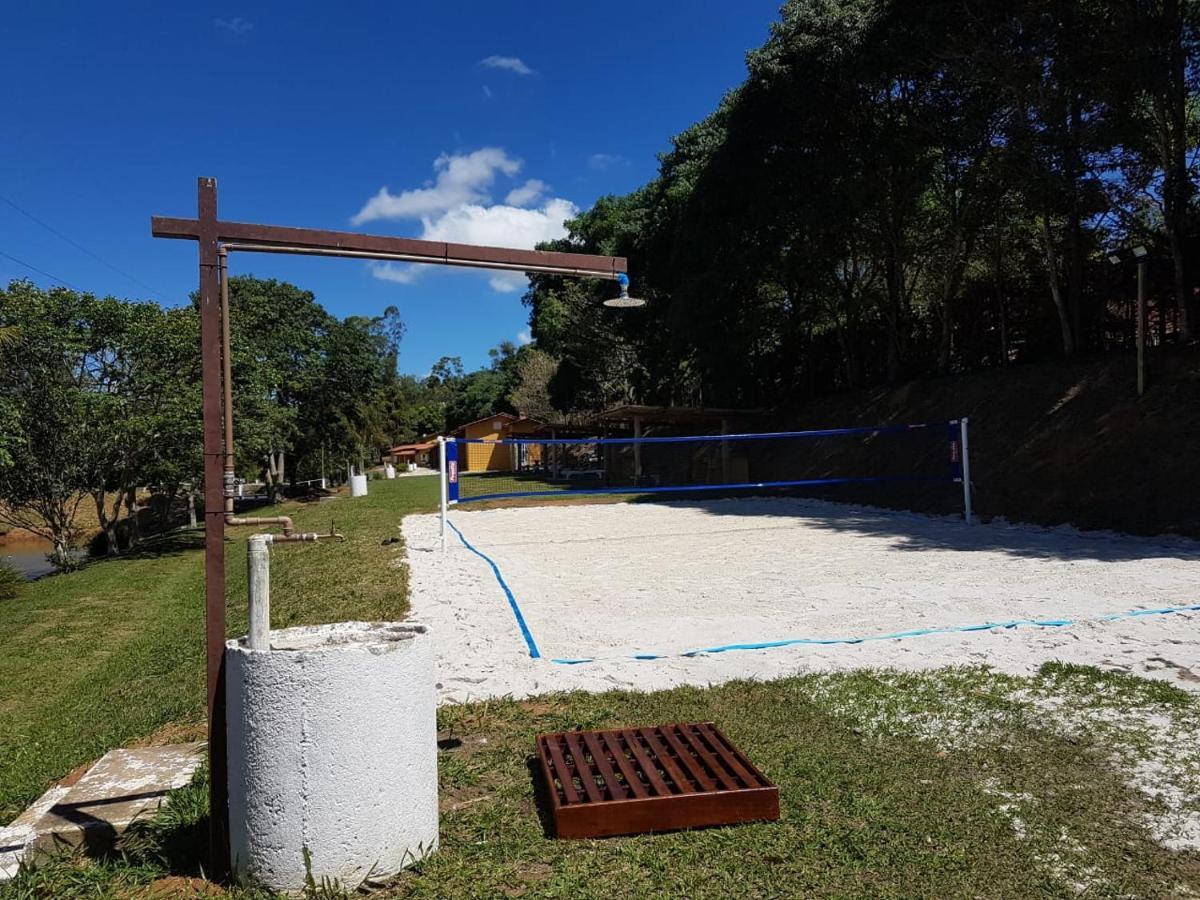 Chales Sitio Dois Lagos - Amparo Sp Kültér fotó