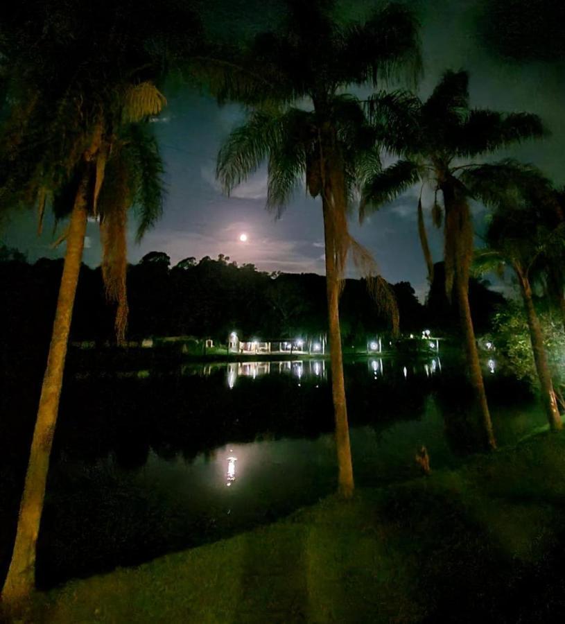 Chales Sitio Dois Lagos - Amparo Sp Kültér fotó