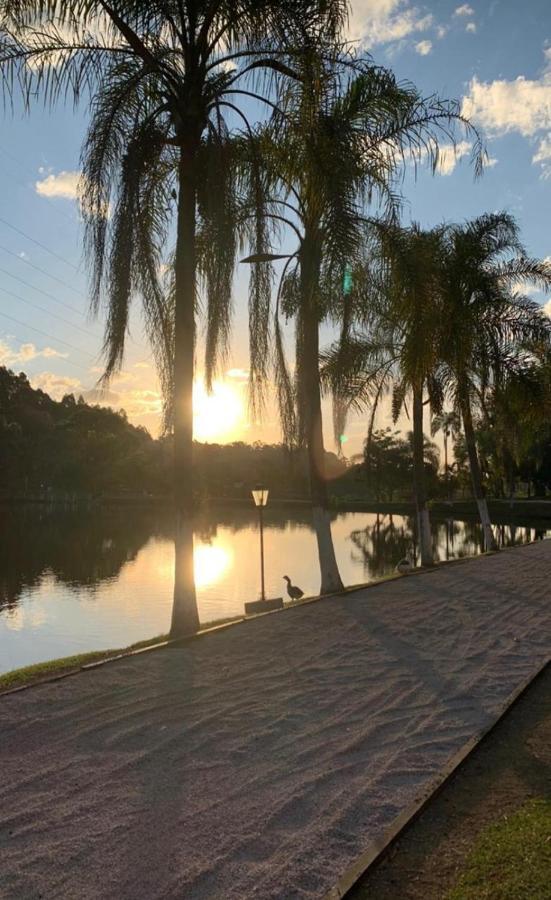 Chales Sitio Dois Lagos - Amparo Sp Kültér fotó