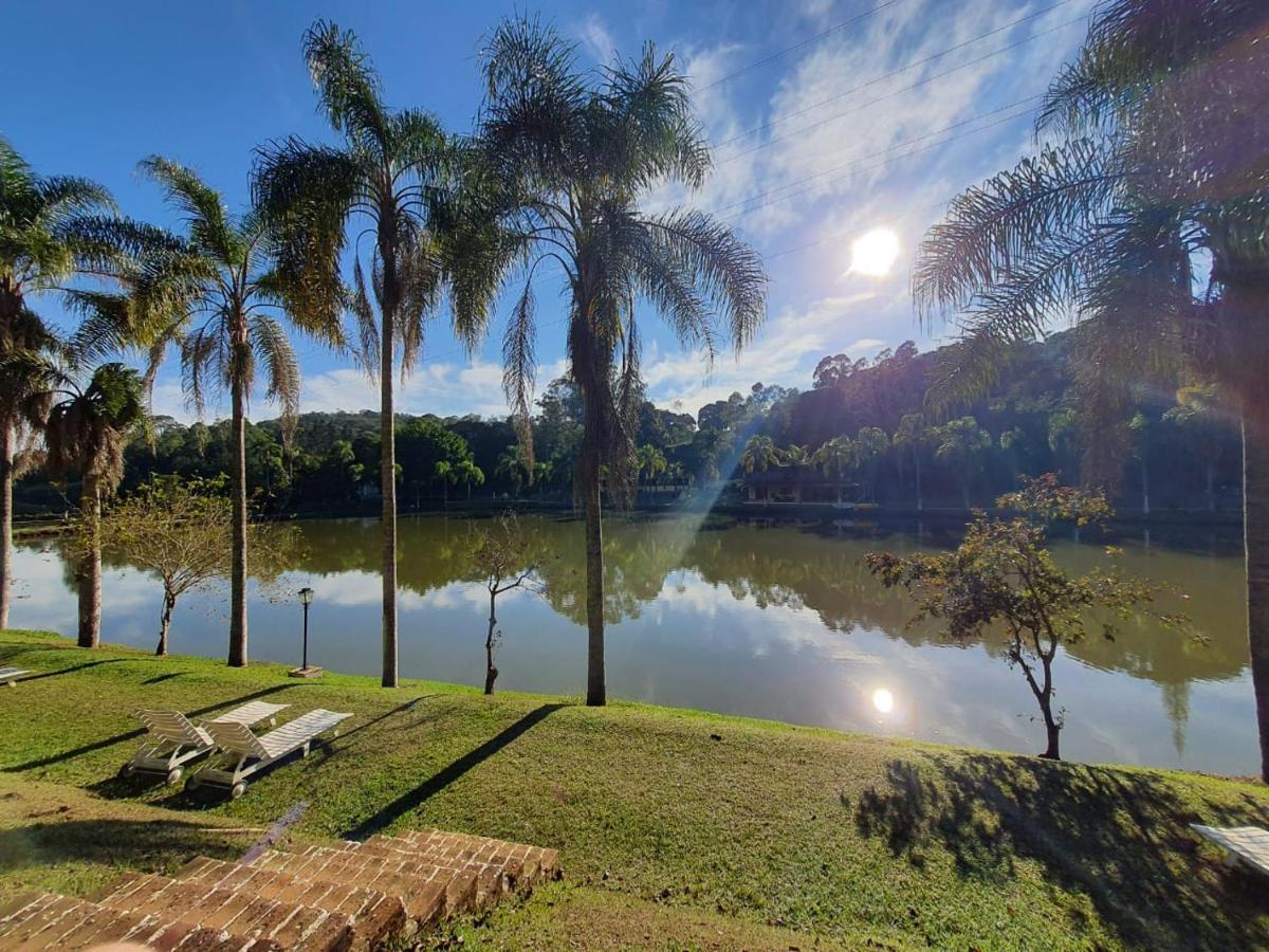 Chales Sitio Dois Lagos - Amparo Sp Kültér fotó